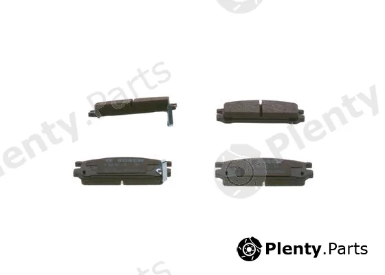 Bosch 0986461143 — Brake Pad Set, disc brake