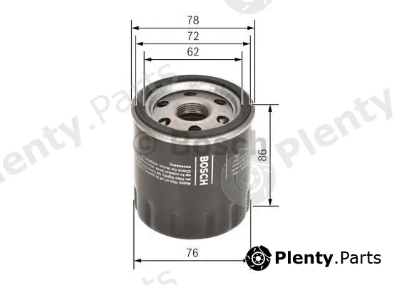 Bosch F026407188 — Oil Filter
