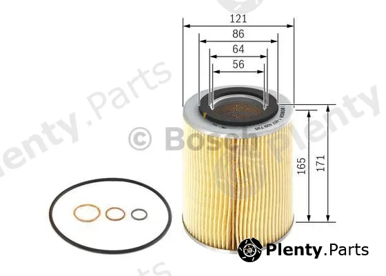 Bosch 1457429735 — Oil Filter
