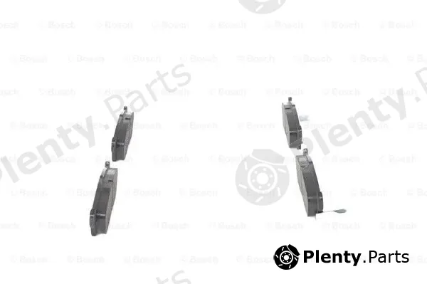 Bosch 0986494700 — Brake Pad Set, disc brake