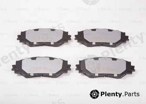 Bosch F03B050166 — Brake Pad Set, disc brake Ceramic