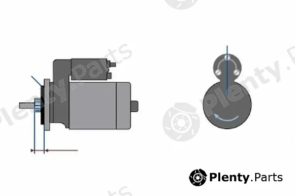 Bosch 9000082045 — Starter