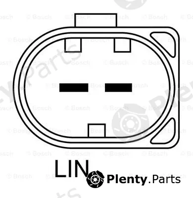 Bosch 0986083130 — Alternator