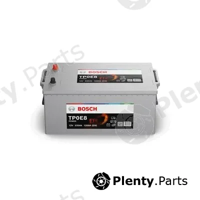 Bosch 0092TP0E88 — Starter Battery Power EFB Truck Line