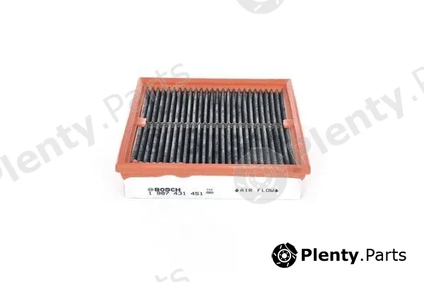 Bosch 1987431451 — Filter, cabin air