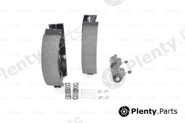 Bosch 0204114630 — Brake Shoe Set KIT SUPERPRO