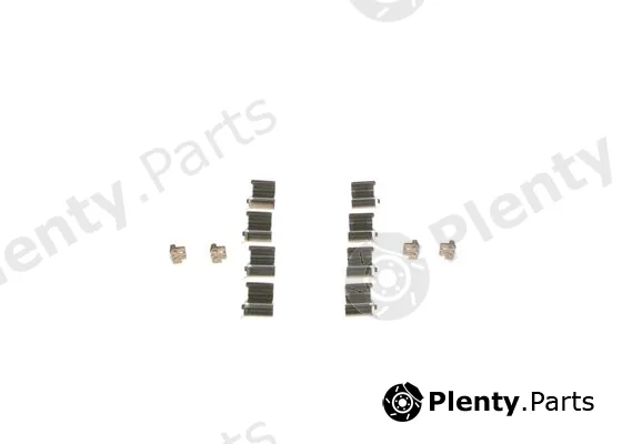 Bosch 1987474351 — Accessory Kit, disc brake pad