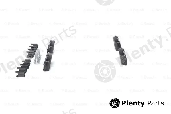 Bosch 0986494030 — Brake Pad Set, disc brake