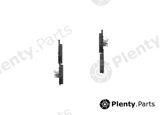 Bosch 0986T11296 — Brake Pad Set, disc brake