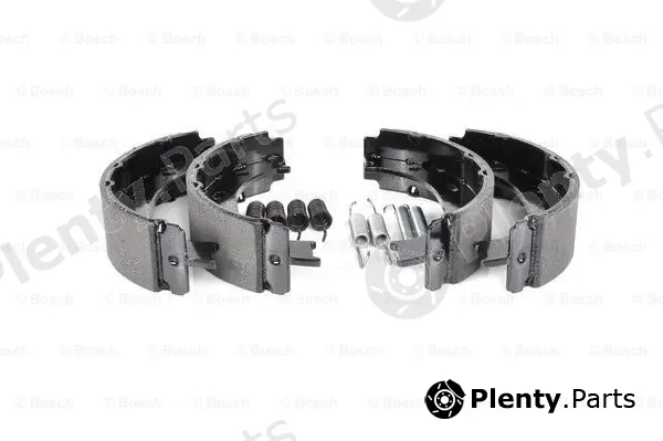 Bosch 0986487610 — Brake Shoe Set, parking brake