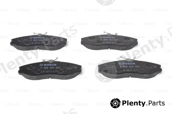 Bosch 0986424204 — Brake Pad Set, disc brake