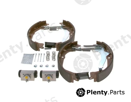Bosch 0204114709 — Brake Shoe Set KIT SUPERPRO