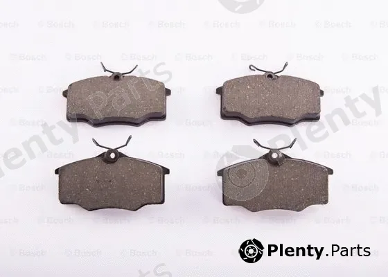 Bosch 0986BB0275 — Brake Pad Set, disc brake