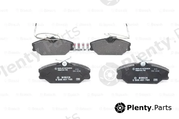 Bosch 0986461765 — Brake Pad Set, disc brake