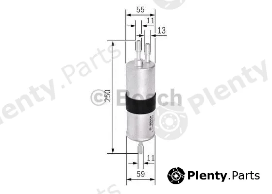 Bosch F026403754 — Fuel Filter