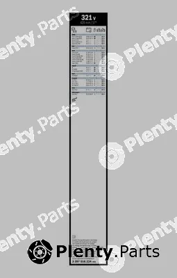 Bosch 3397016224 — Wiper Blade Aerotwin