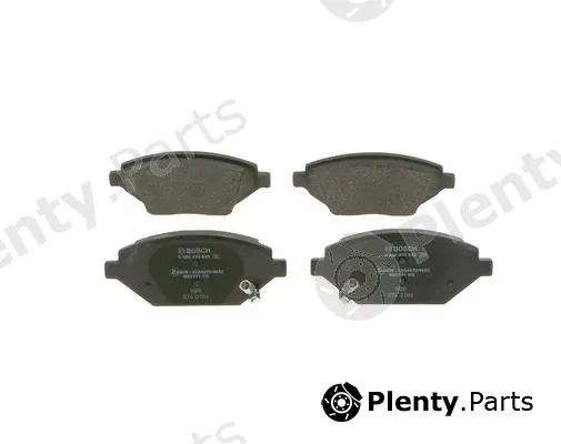 Bosch 0986424843 — Brake Pad Set, disc brake