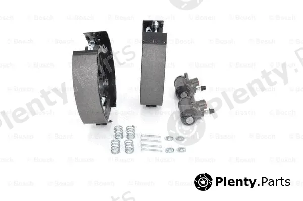 Bosch 0204114073 — Brake Shoe Set KIT SUPERPRO