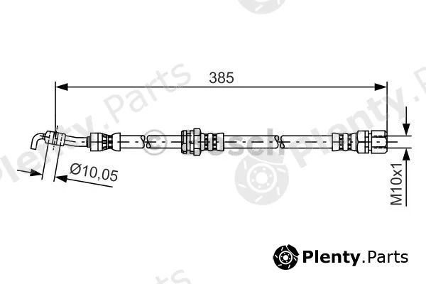 Bosch 1987481385 — Brake Hose