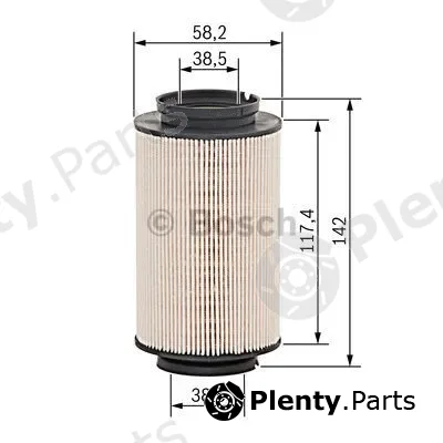 Bosch 1457070007 — Fuel Filter