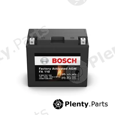Bosch 0986FA1100 — Starter Battery Factory activated AGM