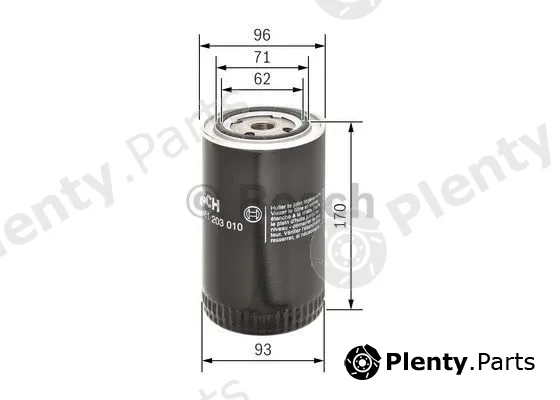 Bosch 0451203010 — Oil Filter
