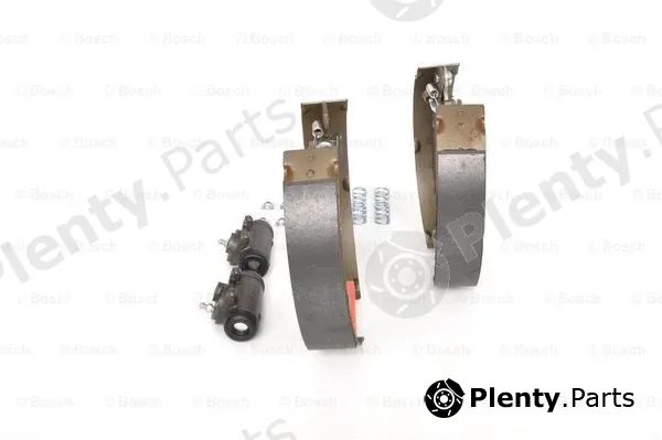 Bosch 0204114192 — Brake Shoe Set KIT SUPERPRO