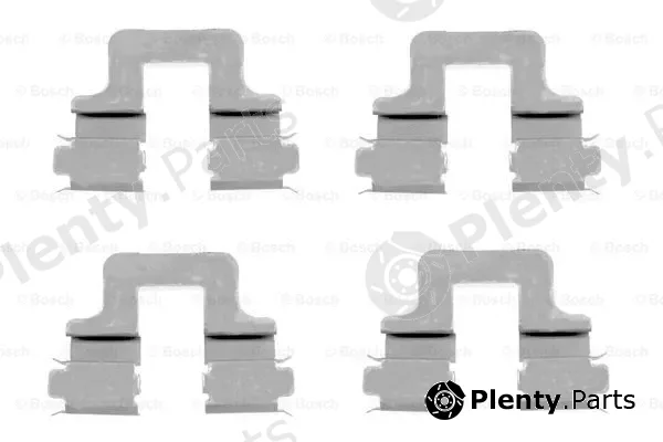 Bosch 1987474314 — Accessory Kit, disc brake pad