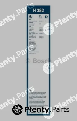 Bosch 3397011412 — Wiper Blade Rear