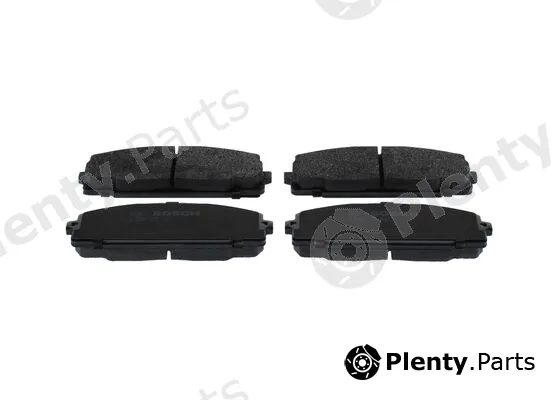 Bosch 0986495058 — Brake Pad Set, disc brake