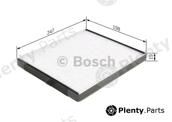 Bosch 1987432241 — Filter, cabin air