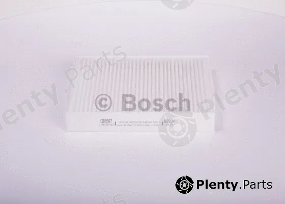 Bosch 0986BF0567 — Filter, cabin air