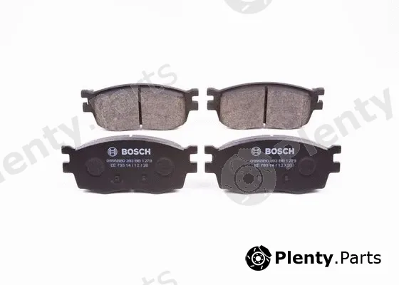 Bosch 0986BB0393 — Brake Pad Set, disc brake