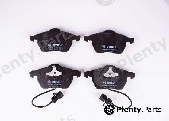 Bosch 0986BB0094 — Brake Pad Set, disc brake
