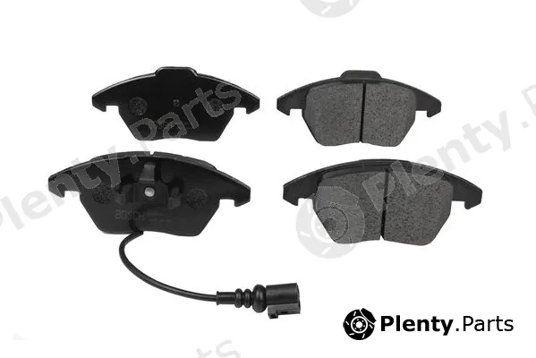 Bosch 0986BB0837 — Brake Pad Set, disc brake