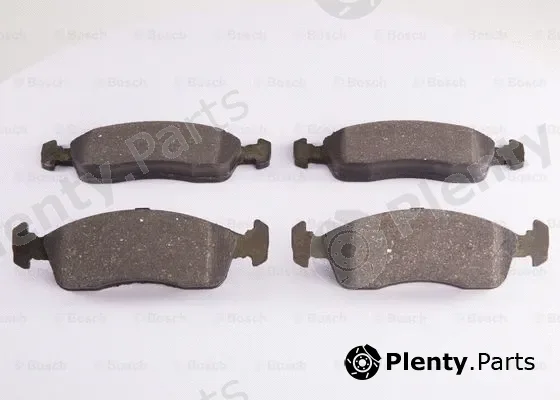 Bosch 0986BB0786 — Brake Pad Set, disc brake