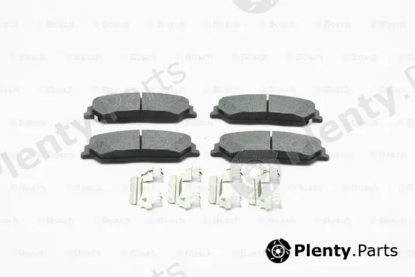 Bosch 0986AB3475 — Brake Pad Set, disc brake