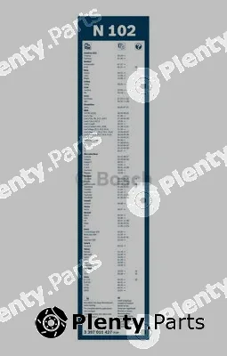 Bosch 3397011427 — Wiper Blade Twin