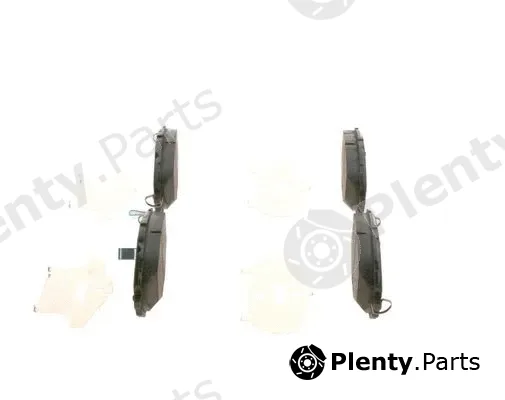 Bosch 0986424865 — Brake Pad Set, disc brake