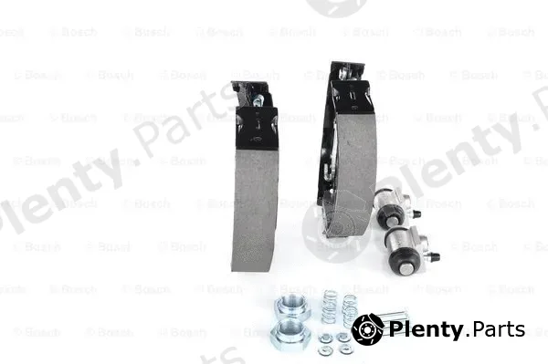 Bosch 0204114181 — Brake Shoe Set KIT SUPERPRO