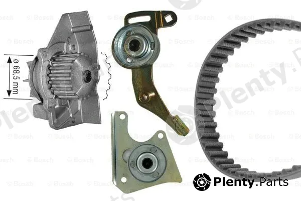 Bosch 1987946437 — Water Pump & Timing Belt Kit