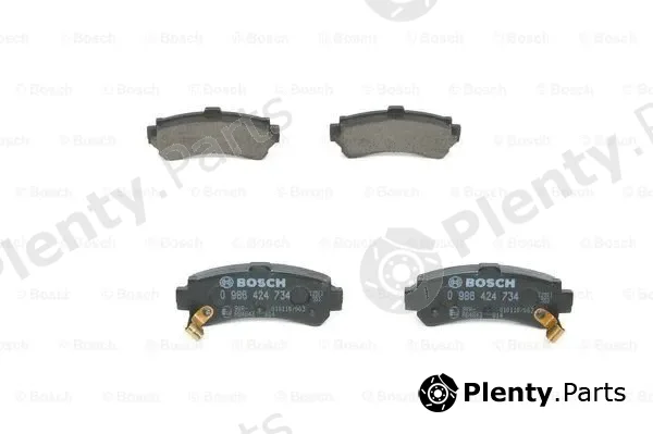 Bosch 0986424734 — Brake Pad Set, disc brake