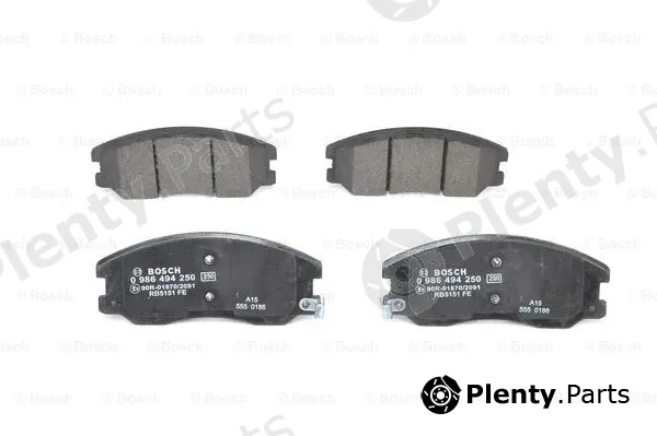 Bosch 0986494250 — Brake Pad Set, disc brake