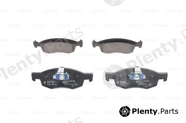 Bosch 0986494197 — Brake Pad Set, disc brake