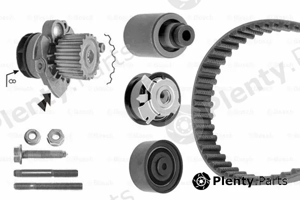 Bosch 1987946418 — Water Pump & Timing Belt Kit