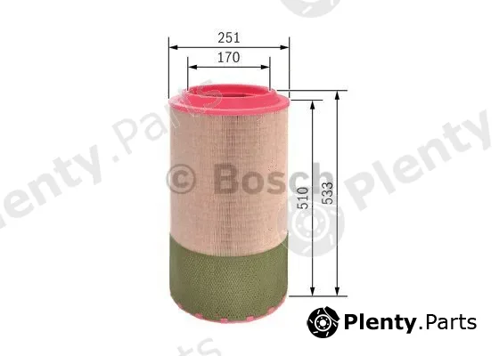 Bosch F026400327 — Air Filter