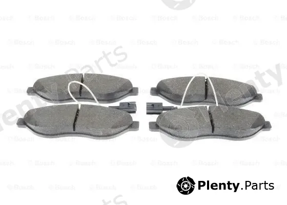 Bosch 0986494798 — Brake Pad Set, disc brake