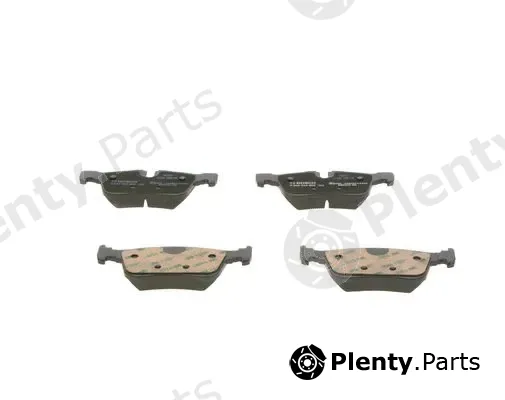Bosch 0986424802 — Brake Pad Set, disc brake