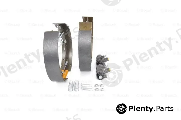 Bosch 0204114044 — Brake Shoe Set KIT SUPERPRO