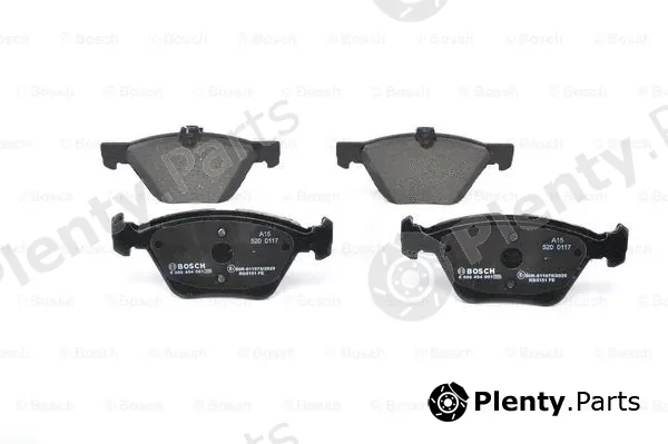 Bosch 0986494001 — Brake Pad Set, disc brake